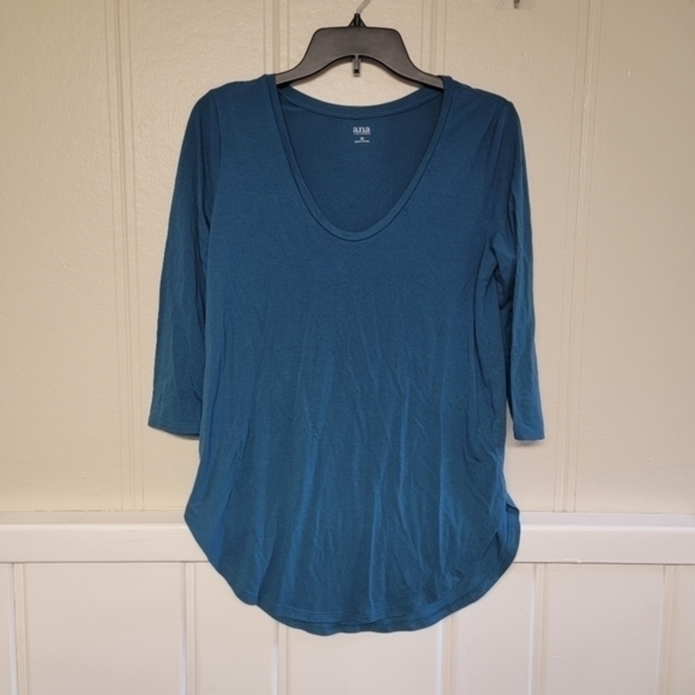 A.N.A. Scoop Neck‎ Tee